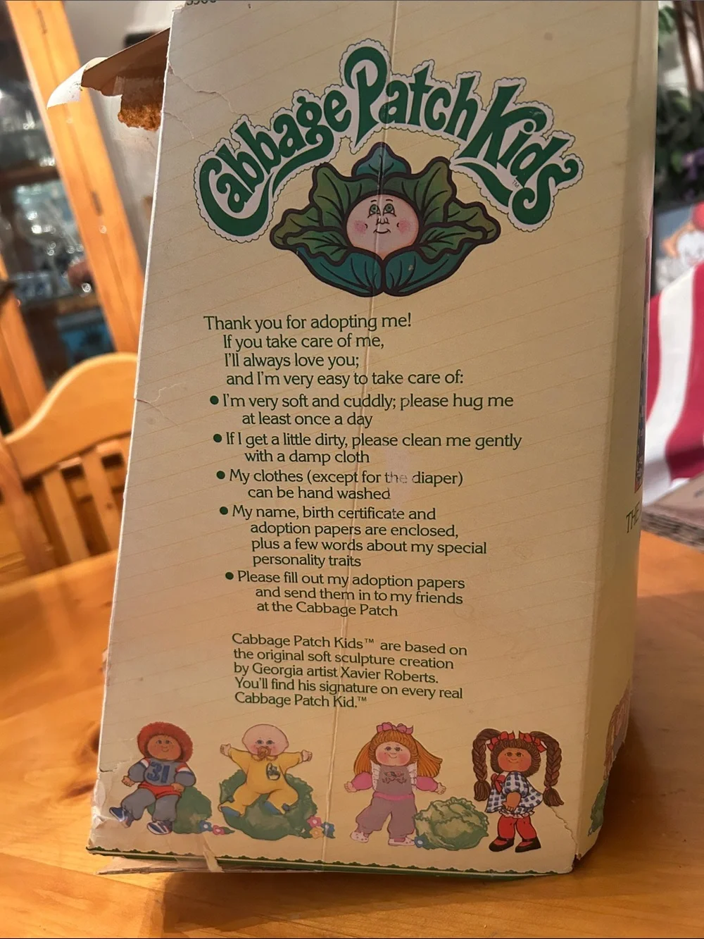 Cabbage Patch Kids cabbage patch